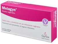 Gynea Melagyn Avulos Vaginales 10 Unidades