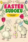Easter Basket Stuffers: Easter Sudoku: 200 Fun and Relaxing Holiday Sudoku Puzzle Book for Adults, Easter Activity Book