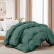 Duvet en duvet d'oie pour lit double, 220x240 cm