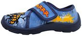 Fischer Markenschuhe Kinderschuhe Jungen Hausschuhe Blau Freizeit