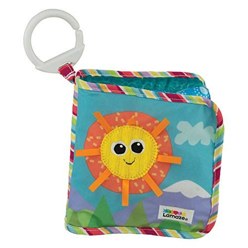 LAMAZE Classic Discovery Soft Book