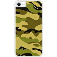 iPhone 7 Camouflage Bedrukt Siliconen Hoesje
