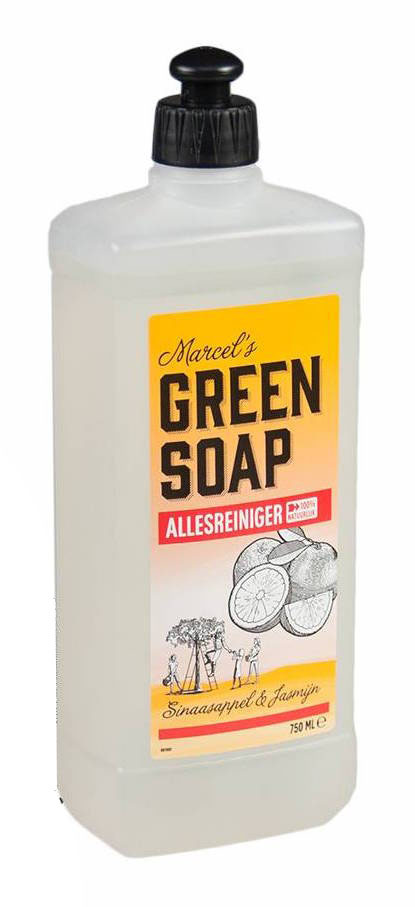 Marcels Green Soap Allesreiniger Sinaasappel & Jasmijn