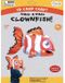 Fiesta Crafts set de bricolage poisson-clown 3D masque carton jouets créatif