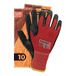 Rypo CB10 beschermende handschoenen, rood-zwart, maat 10, 12 stuks