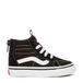 VANS SK8-Hi Zip Sneakers - Zwart