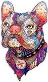 Engelhart Houten Puzzel Hond – 213 Stukjes – A3 Formaat