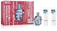 Diesel Only The Brave 125ml Edt + 2x Showergel Geschenkset