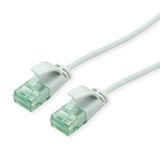 ROLINE RM UTP DataCenter Patchkabel Cat.6A (Class EA), Slim, Grijs, 2m