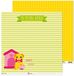 Anita y Su Mundo Huisdiercollectie voor scrapbooking, papier, lay-out honden, 30,5 x 30,5 cm