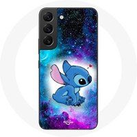 Maniacase Hoesje voor Samsung Galaxy S21 FE Stitch Ohana Citation Gekleurde Ruimte