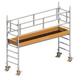 Layher Rolsteiger Uni Standard P2 Hoogte 3,20 Meter Type AH