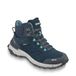 Meindl Dallas Lady Mid GTX Marine, Bleu marine turquoise., 58 EU