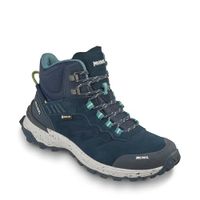 Meindl Dallas Lady Mid GTX Marine, Bleu marine turquoise., 58 EU