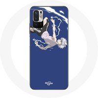 Maniacase Etui voor Xiaomi Poco M3 Pro Killua Zoldyck Hunter x Hunter Anime Manga