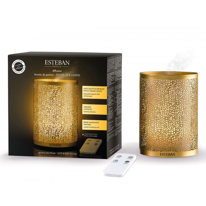 Esteban Esteban Mist Diffuser Gold  Light Edition