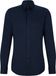 Hugo Boss BOSS Hank-s slim fit overhemd - tricot - blauw - Strijkvriendelijk - Boordmaat: 43