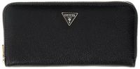 GUESS Gilda SLG Zip Around Wallet Black zwart
