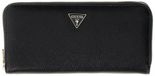 GUESS Gilda SLG Zip Around Wallet Black zwart