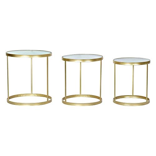 DKD Home Decor Set van 3 tafels - Standaard - 8424001917327