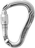 Edelrid HMS Bulletproof Screw Eco Karabijnhaak Zilver