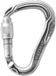 Edelrid HMS Bulletproof Screw Eco Karabijnhaak Zilver