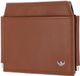 Golden Head Leren geldclip kaarthouder Polo RFID Protect Clip-Scheintasche 1923 Cognac bruine