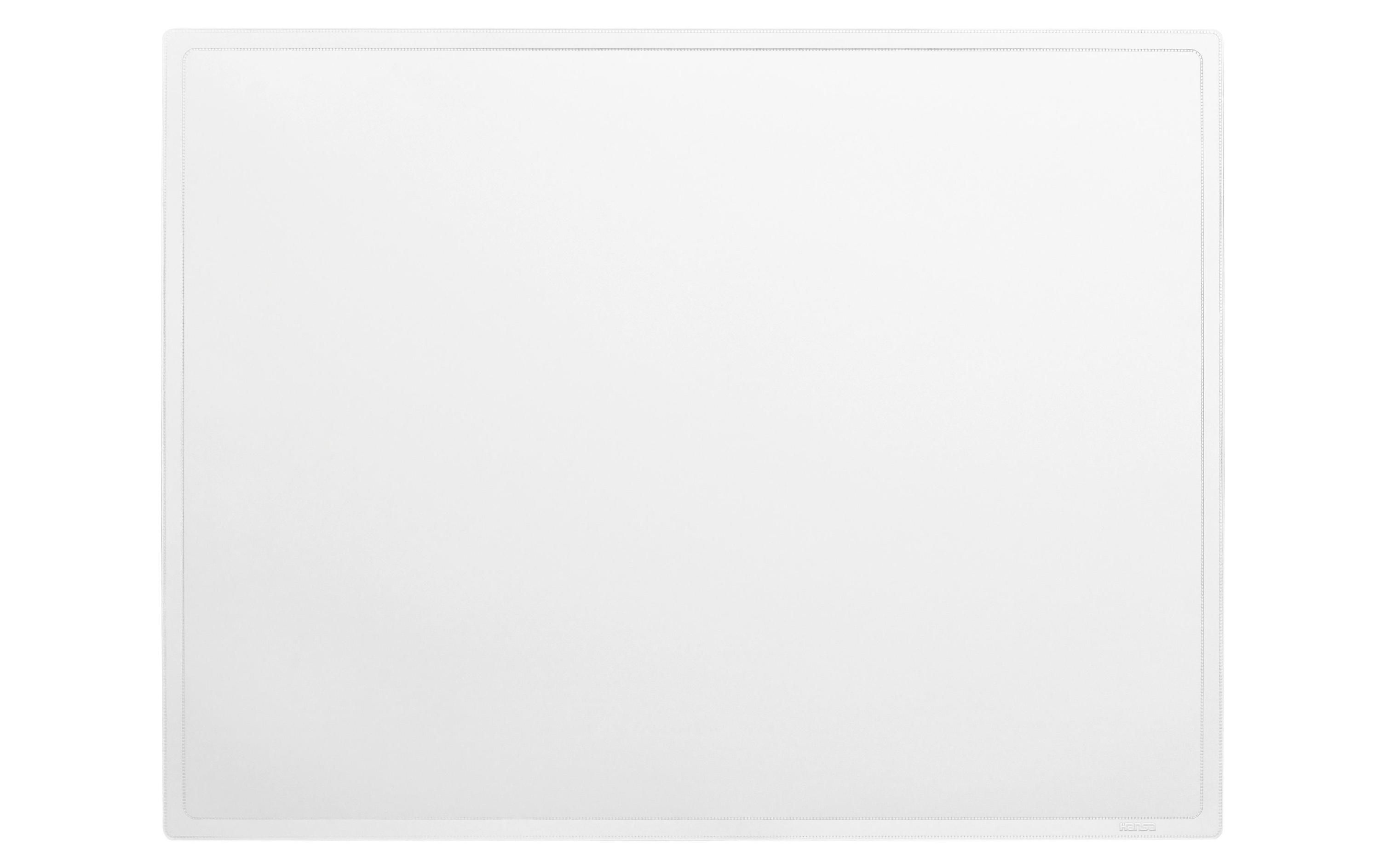 Hansa 41-6012.001 Bureaulegger Transparant Polypropyleen (PP) 65 x 50 cm