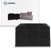 AllSpares Franke Longlife Koolstoffilter 1120174992 / 112.0174.992 van Afzuigkapfilter