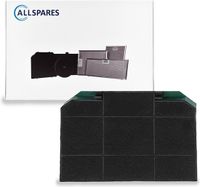 AllSpares Franke Longlife Koolstoffilter 1120174992 / 112.0174.992 van Afzuigkapfilter