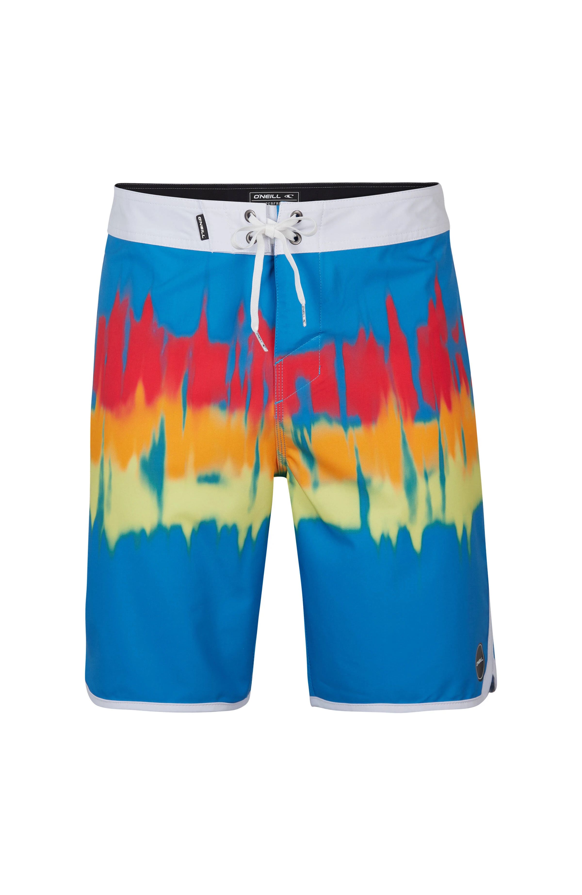 O'Neill Hyperfreak Dreamweaver Boardshorts - Men's - Blue/Multi - US 30 / EU 34 - 2022