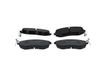 BOSCH 0 986 495 125 Jeu de plaquettes de frein
