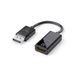 PureLink DisplayPort op HDMI-adapter, 4K Ultra HD 60Hz, 18GB/s bandbreedte, vergulde stekkercontacten, 0,15m, zwart