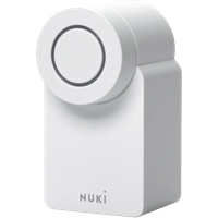 Nuki Smart Lock Go - Slim Deurslot met Bluetooth & Matter - Wit