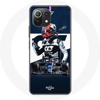 Maniacase Hoesje voor Xiaomi Mi 11 Lite Formule 1 Max Verstappen F1 Coureur Blauw