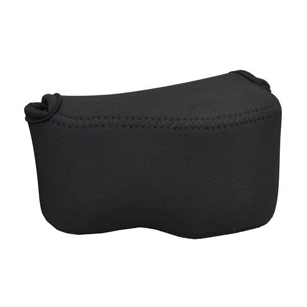 JJC OC-S1BK Neoprene Camera Pouch - Zwart