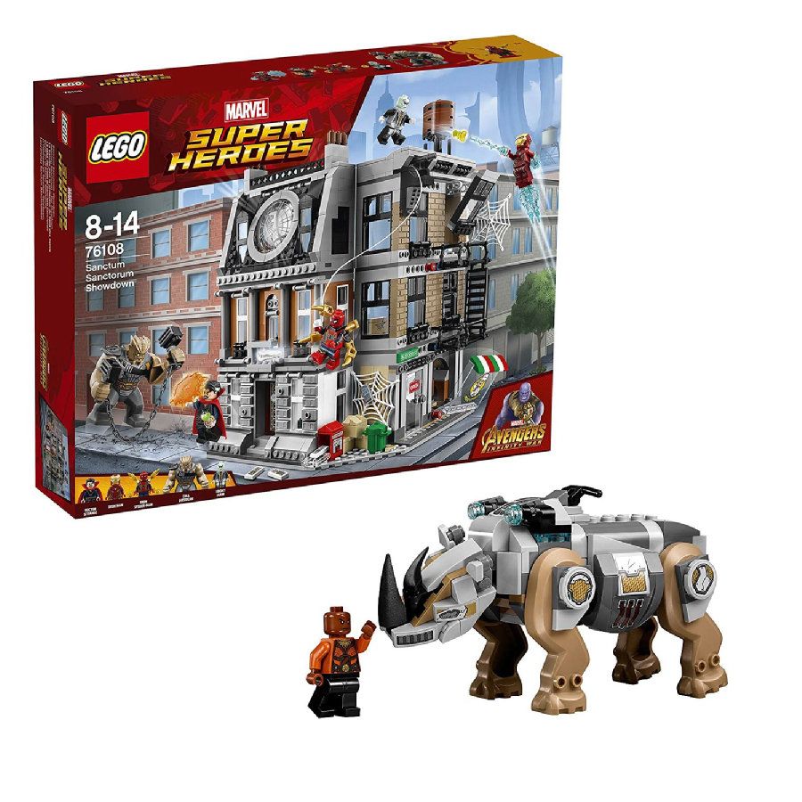 LEGO ® Marvel Super Heroes Neushoornstrijd Bij de Mijn - 76099