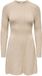 ONLY Gebreide jurk ONLFIA Midi-jurk