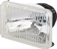 HELLA Rechts zijkoplamp, 12V, H1 halogeen, voor AUDI 200