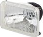HELLA Rechts zijkoplamp, 12V, H1 halogeen, voor AUDI 200