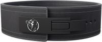 Gorilla Sports Gewichthef riem - Leer - Hefboomsluiting - Maat M