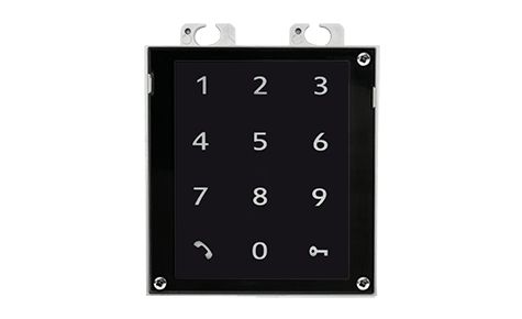 2N IP Verso Keypad Module - Black
