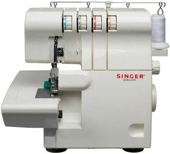 Singer 14SH644 Naaimachine Overlocker Wit