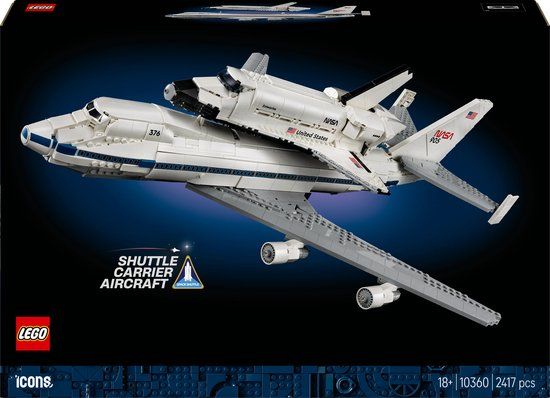 LEGO® Icons Shuttle Carrier Aircraft - 10360