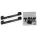 RAM Mounts RAM-HOL-TAB5-CUPSU Tab-Tite™ eindkappen voor 7" tablets Zwart Samengesteld