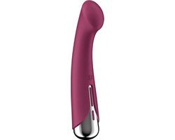Satisfyer Spinning G-Spot 1 - Rood - G-spot Vibrator - USB Oplaadbaar