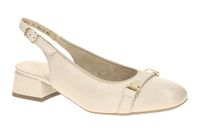 Ara - Dames - off-white-crème-ivoorkleur - pumps & hakschoenen - maat 38.5
