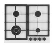 Schock STR64THWH Gaskookplaat Wit Ingebouwd 60 cm 4 zone(s)