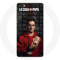 Maniacase Etui voor Huawei P8 Lite La casa de papel Berlin