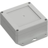 TRU COMPONENTS 6U07111105619 TC-13865272 Industriële behuizing 136.5 x 106.5 x 45 Polycarbonaat Lichtgrijs 1 stuk(s)